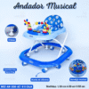 ANDADOR MUSICAL  ( ASU )
