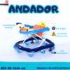 ANDADOR MUSICAL AV AZUL  ( ASU )