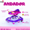 ANDADOR MUSICAL AV LILA  ( ASU )