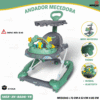 ANDADOR MECEDORA CON BLUETOOTH  ( ENC )
