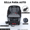 SILLA PARA AUTO CON PROTECTOR NG  ( ENC )