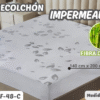 CUBRECOLCHON BAMBU 2 PLAZAS  ( CDE )
