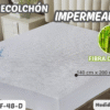 CUBRECOLCHON BAMBU 2 PLAZAS  ( CDE )