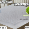 CUBRECOLCHON BAMBU 2 PLAZAS  ( CDE )