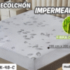 CUBRECOLCHON BAMBU KING  ( CDE )