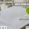 CUBRECOLCHON BAMBU KING  ( CDE )