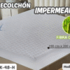 CUBRECOLCHON BAMBU KING  ( CDE )