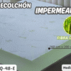 CUBRECOLCHON BAMBU QUEEN  ( CDE )