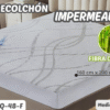 CUBRECOLCHON BAMBU QUEEN  ( CDE )