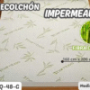CUBRECOLCHON BAMBU QUEEN  ( CDE )