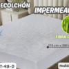 CUBRECOLCHON BAMBU 1,5 PLAZA  ( CDE )