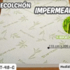 CUBRECOLCHON BAMBU 1,5 PLAZA  ( CDE )