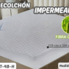 CUBRECOLCHON BAMBU 1,5 PLAZA  ( CDE )