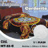 FRAZADA CON CORDERITO 1,5 PLAZA  ( ENC )