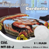 FRAZADA CON CORDERITO 1,5 PLAZA  ( CDE )