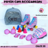 PATIN CON ACCESORIOS  ( ASU )