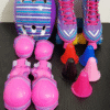 PATIN CON ACCESORIOS  ( ASU )