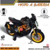MOTO A BATERIA 12V CON CONTROL  ( ASU )