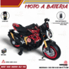 MOTO A BATERIA 12V CON CONTROL  ( ASU )