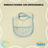 BABERO GRANDE CON IMPERMEABLE  ( ASU )