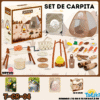 SET DE CARPITA PARA NIÑOS TATIKI 34 PZS  ( ASU )