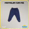 PANTALON CON PIE 0-3  ( CDE )