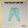 PANTALON CON PIE 0-3  ( ENC )
