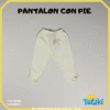 PANTALON CON PIE RN  ( ENC )