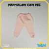 PANTALON CON PIE RN  ( ENC )