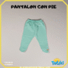 PANTALON CON PIE RN  ( ENC )