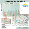 TAPETE PLEGABLE TATIKI  ( ENC )