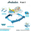 ANDADOR 4 EN 1  ( ENC )