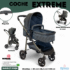 COCHE EXTREME OLIVA  ( ASU )