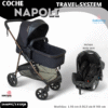 COCHE NAPOLI TRAVEL SYSTEM PRETO  ( ASU )