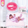 ANNY DOLL NIÑA CON CABELLO  ( CDE )