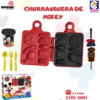 CHURRASQUERIA MICKEY´S CON PLASTILINA DISNEY  ( ENC )