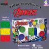 PLASTILINA DE LOS VENGADORES DE MARVEL  ( ENC )