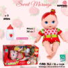 MUÑECA SWEET AROMA MORANGO  ( CDE )