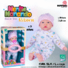 MUÑECA NENEM NANANDO SONS  ( CDE )