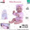 MUÑECA MY FIRST LOVE NIÑA  ( ENC )