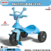 TRICICLO DELFIN  ( CDE )