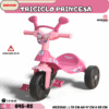 TRICICLO PRINCESA  ( ASU )