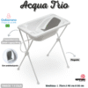 BAÑERA ACQUA TRIO CB  ( ASU )