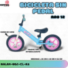 BICICLETA SIN PEDAL  ( ASU )