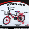 BICICLETA ARO 16  ( ASU )