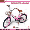 BICICLETA ARO 20  ( ENC )