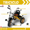TRICICLO METALICO  ( ASU )