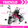 TRICICLO METALICO  ( ASU )