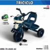 TRICICLO METALICO  ( ASU )