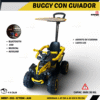 BUGGY MUSICAL CON USB Y BT  ( ASU )